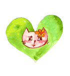 My "boyfriend" is a Cat（個別スタンプ：40）