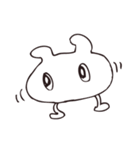 ペッタンもち丸（個別スタンプ：1）