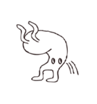 ペッタンもち丸（個別スタンプ：11）