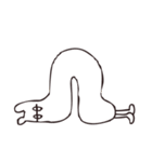ペッタンもち丸（個別スタンプ：12）