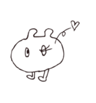 ペッタンもち丸（個別スタンプ：16）