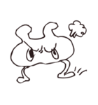 ペッタンもち丸（個別スタンプ：18）
