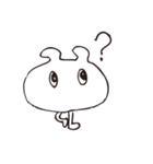 ペッタンもち丸（個別スタンプ：20）