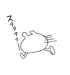 ペッタンもち丸（個別スタンプ：27）