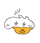 ペッタンもち丸（個別スタンプ：30）