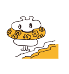 ペッタンもち丸（個別スタンプ：31）