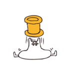 ペッタンもち丸（個別スタンプ：33）