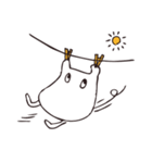 ペッタンもち丸（個別スタンプ：35）