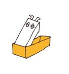 ペッタンもち丸（個別スタンプ：37）