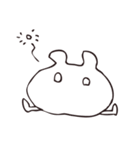 ペッタンもち丸（個別スタンプ：38）