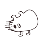 ペッタンもち丸（個別スタンプ：39）
