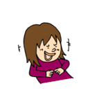 グループでトーク（個別スタンプ：30）