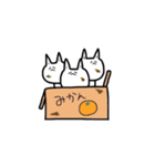 うざ かわ ネコ（個別スタンプ：16）