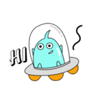 Here comes the Bla！（個別スタンプ：1）