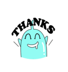 Here comes the Bla！（個別スタンプ：5）