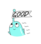 Here comes the Bla！（個別スタンプ：6）