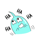 Here comes the Bla！（個別スタンプ：7）
