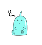 Here comes the Bla！（個別スタンプ：10）