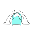 Here comes the Bla！（個別スタンプ：15）