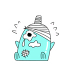 Here comes the Bla！（個別スタンプ：17）