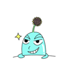 Here comes the Bla！（個別スタンプ：27）