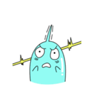 Here comes the Bla！（個別スタンプ：31）