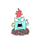 Here comes the Bla！（個別スタンプ：33）