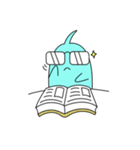 Here comes the Bla！（個別スタンプ：36）