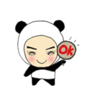 Panda Boy Style（個別スタンプ：4）