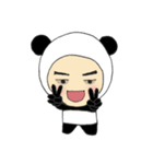 Panda Boy Style（個別スタンプ：7）