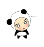 Panda Boy Style（個別スタンプ：9）