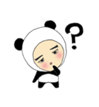 Panda Boy Style（個別スタンプ：10）