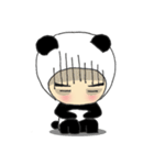 Panda Boy Style（個別スタンプ：12）