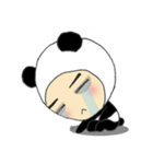 Panda Boy Style（個別スタンプ：13）