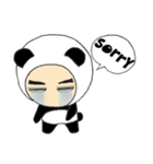 Panda Boy Style（個別スタンプ：14）