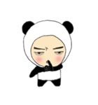 Panda Boy Style（個別スタンプ：19）