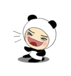 Panda Boy Style（個別スタンプ：20）