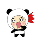 Panda Boy Style（個別スタンプ：22）