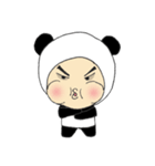 Panda Boy Style（個別スタンプ：23）