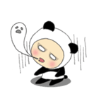 Panda Boy Style（個別スタンプ：28）