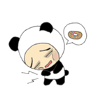 Panda Boy Style（個別スタンプ：39）