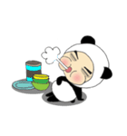 Panda Boy Style（個別スタンプ：40）