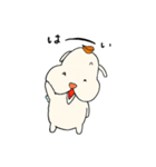 あなたにおとも癒しの妖精（個別スタンプ：1）