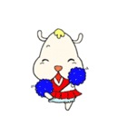 あなたにおとも癒しの妖精（個別スタンプ：3）