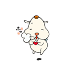あなたにおとも癒しの妖精（個別スタンプ：6）