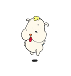 あなたにおとも癒しの妖精（個別スタンプ：8）