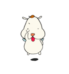 あなたにおとも癒しの妖精（個別スタンプ：18）