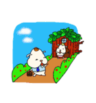あなたにおとも癒しの妖精（個別スタンプ：31）