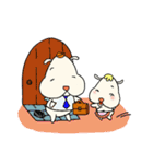 あなたにおとも癒しの妖精（個別スタンプ：32）