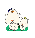 あなたにおとも癒しの妖精（個別スタンプ：34）